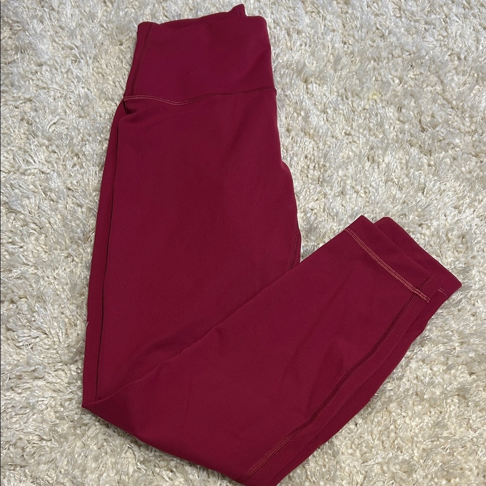 Lululemon Wunder Train High-Rise Tight 25”